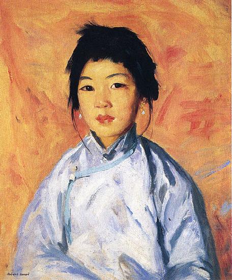 Robert Henri Tam Gan china oil painting image